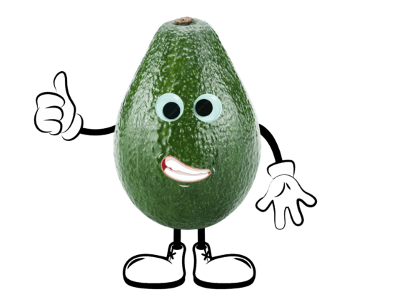 Download Funny Avocado Illustration - Premium Resources