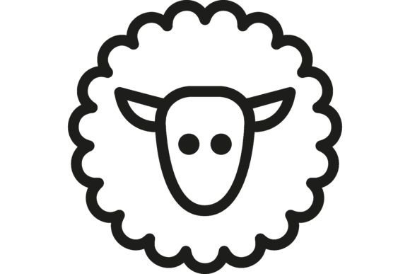 Download Sheep Line Icon. Wool, Mutton, Animal. F - Wool Collection