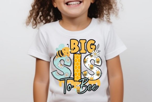 Download BIG SISTER to BEE SUBLIMATION PNG FILE - Png file Collection