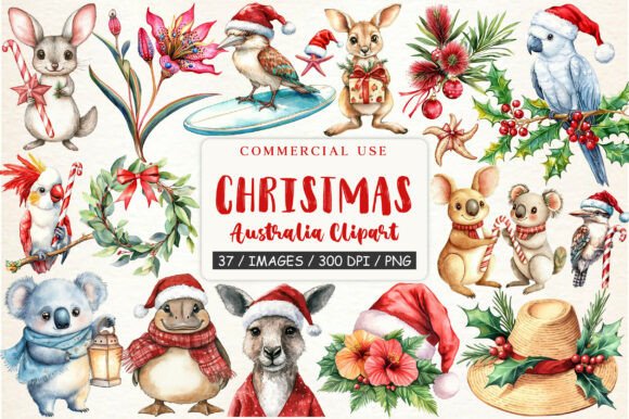 Download Australia Christmas Clipart - Christmas clipart Collection