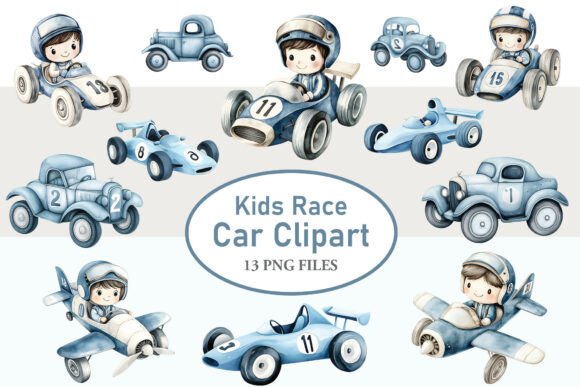 Download Kids Race Car PNG Clipart - Car png Collection