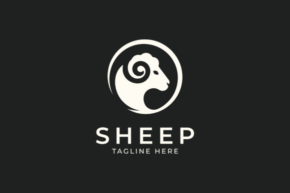 Download Elegant Sheep Lamb Logo Wool Livestock - Wool Collection