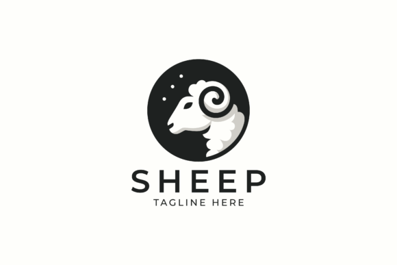 Download Elegant Modern Sheep Logo Wool Livestock - Premium Resources