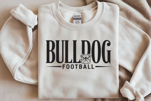 Download Bulldogs Football SVG: Mascot Shirt Svg - Dogs Collection